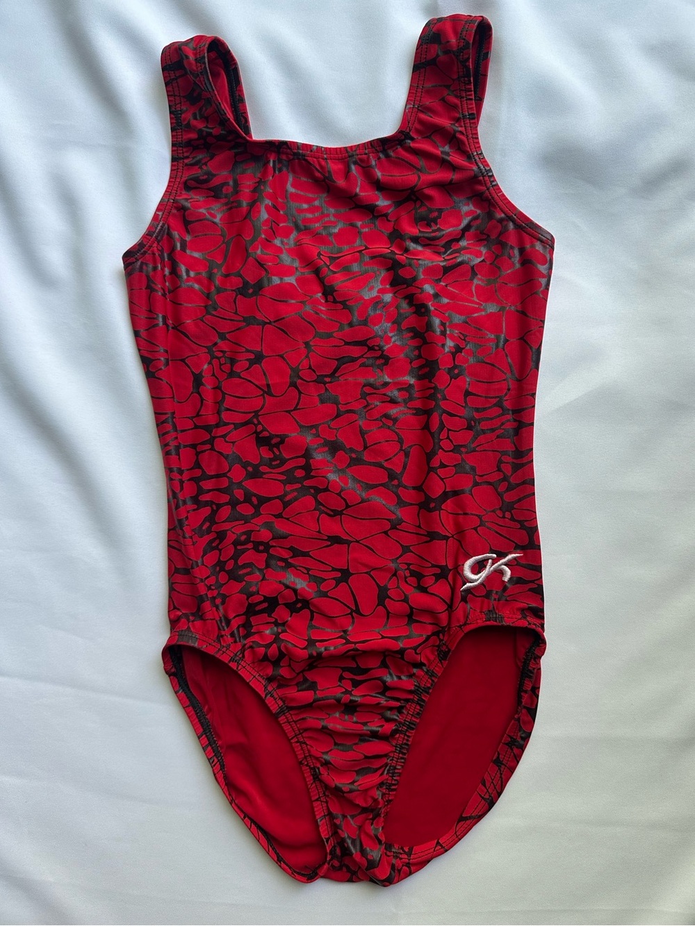 GK gymnastics leotard